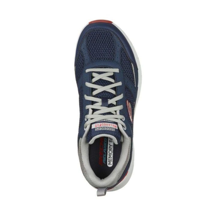 Vyriški sportbačiai Skechers Oak Canyon-Verketta, tamsiai mėlyni