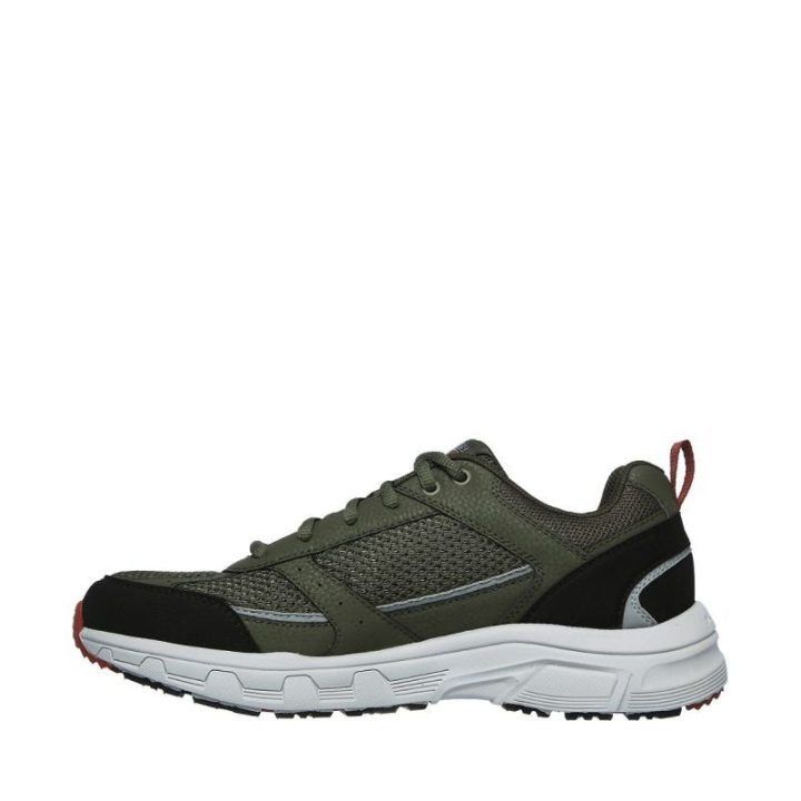 Vyriški sportbačiai Skechers Oak Canyon-Verketta, alyvuogių