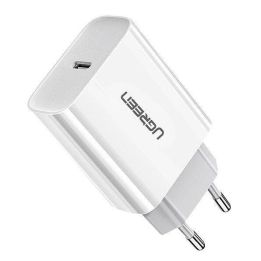 USB maitinimo įkroviklis Power Delivery 3.0 Quick Charge 4.0+ 20W 3A, baltas (60450)