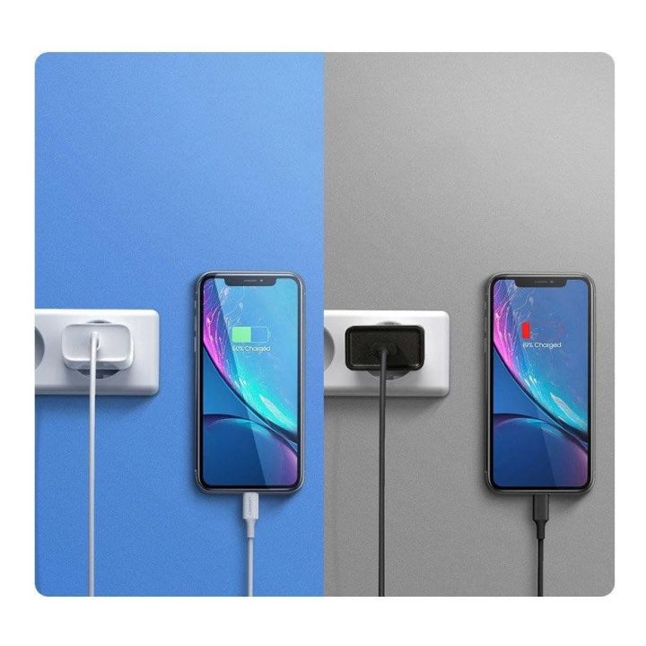 USB maitinimo įkroviklis Power Delivery 3.0 Quick Charge 4.0+ 20W 3A, baltas (60450)