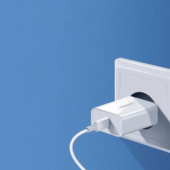 USB maitinimo įkroviklis Power Delivery 3.0 Quick Charge 4.0+ 20W 3A, baltas (60450)