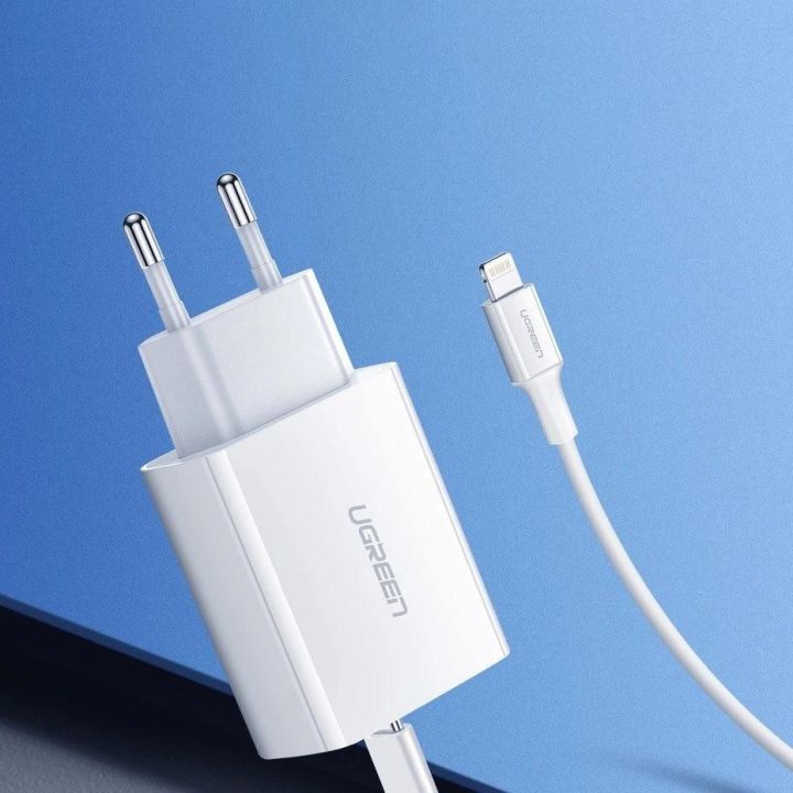 USB maitinimo įkroviklis Power Delivery 3.0 Quick Charge 4.0+ 20W 3A, baltas (60450)