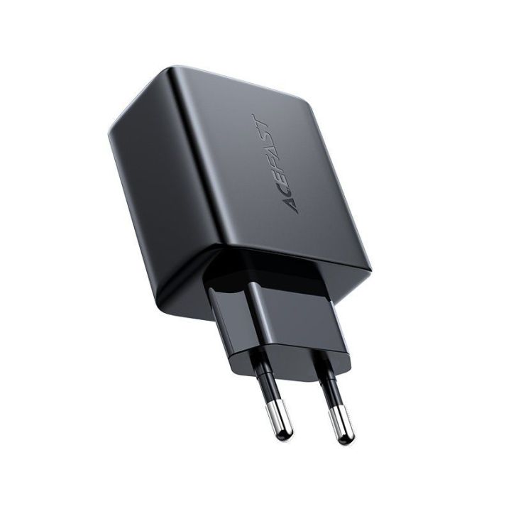 Acefast C tipo USB / USB 32 W tinklo įkroviklis, PPS, PD, QC 3.0, AFC, FCP juodas (A5 juodas)