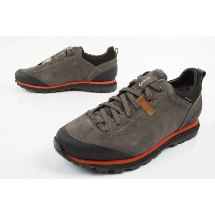 Vyriški žygio batai su GORE-TEX Aku Bellamont 4 GTX, pilki