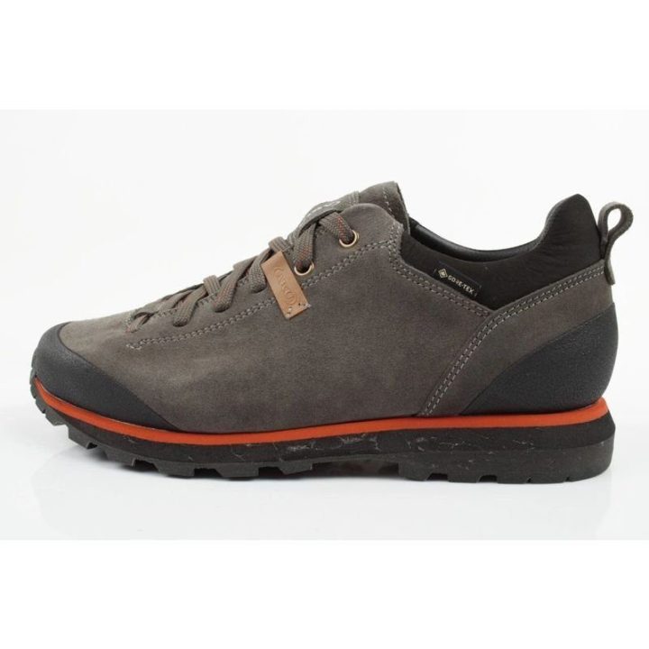 Vyriški žygio batai su GORE-TEX Aku Bellamont 4 GTX, pilki