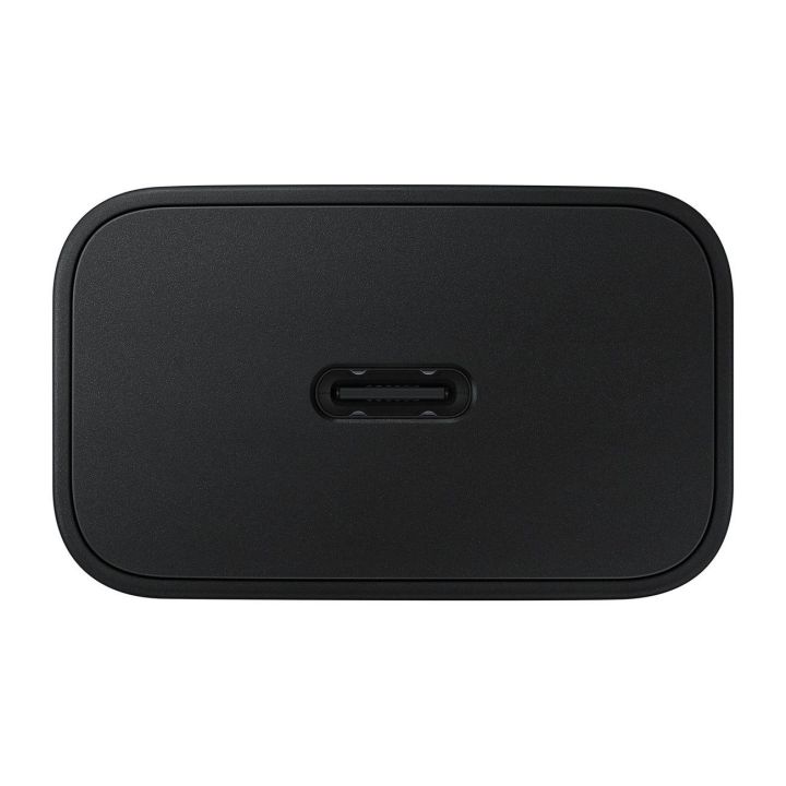 Samsung“ USB C tipo 15 W PD AFC tinklo įkroviklis, juodas (EP-