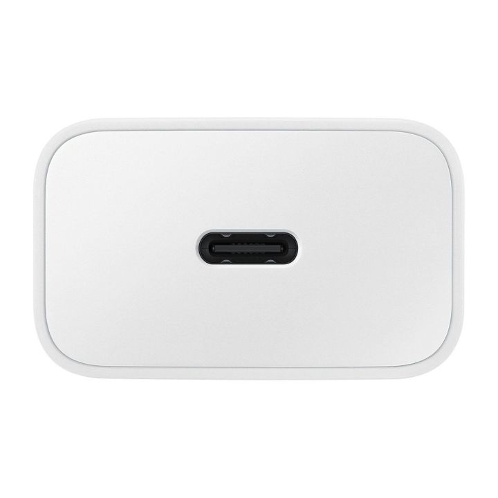 Telefono įkroviklis Samsung 15W USB-C, baltas