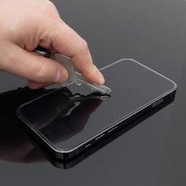 Full Cover Flexi Nano stiklo plėvelė, grūdintas stiklas su rėmeliu Samsung Galaxy A73 , skaidrus