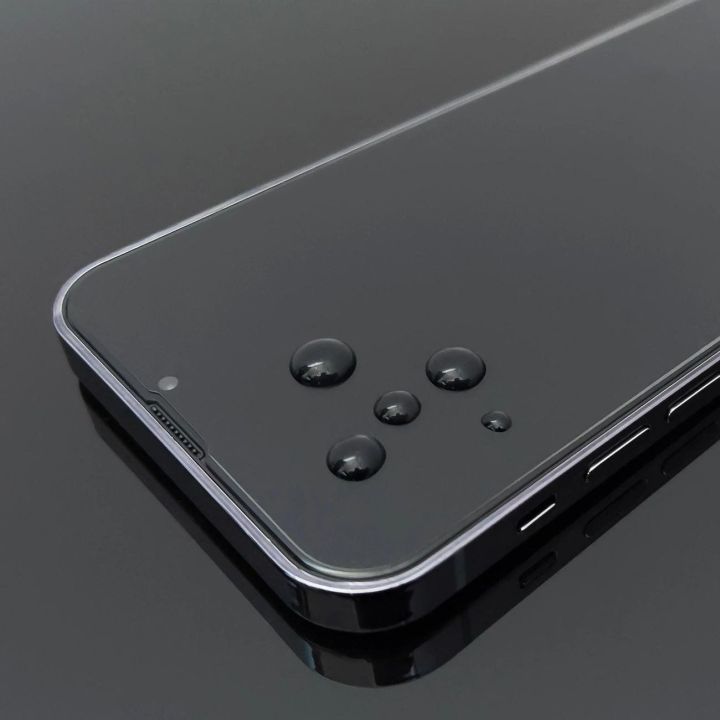 Full Cover Flexi Nano stiklo plėvelė, grūdintas stiklas su rėmeliu Samsung Galaxy A73 , skaidrus