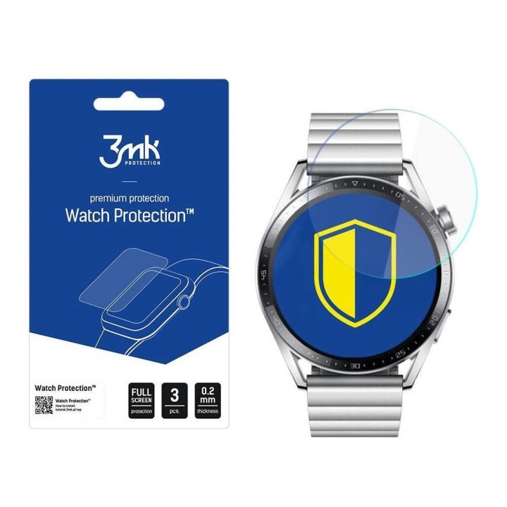 Huawei Watch GT 3 46mm - Watch Protection™ prieš ARC+
