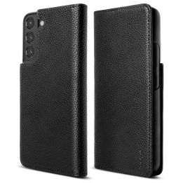 Ringke Folio Signature odinis atverčiamas dėklas Samsung Galaxy S22+ (S22 Plus), juodos spalvos (FSS118R262)