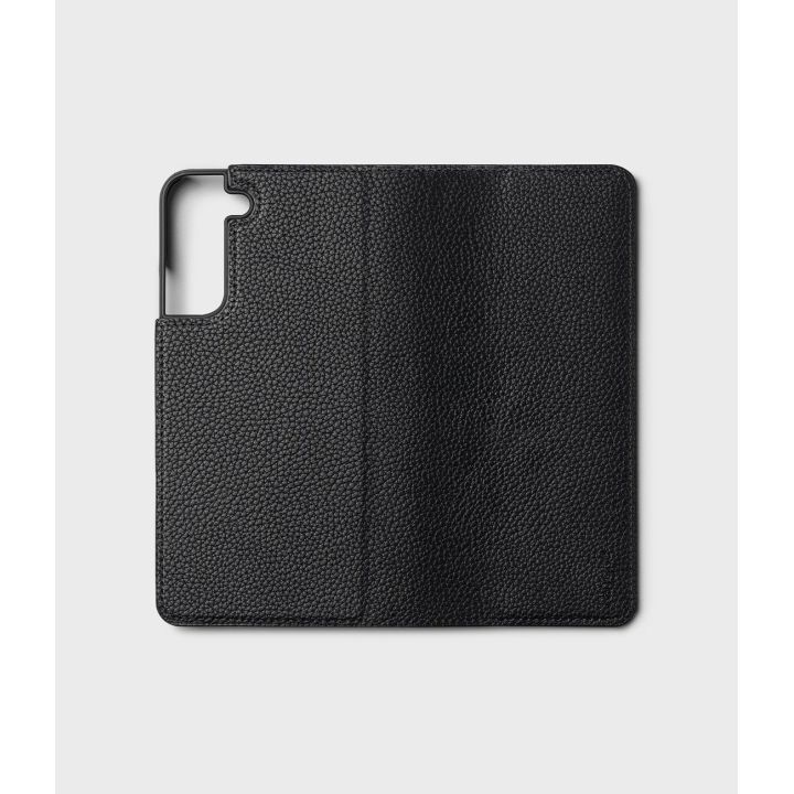 Ringke Folio Signature odinis atverčiamas dėklas Samsung Galaxy S22+ (S22 Plus), juodos spalvos (FSS118R262)