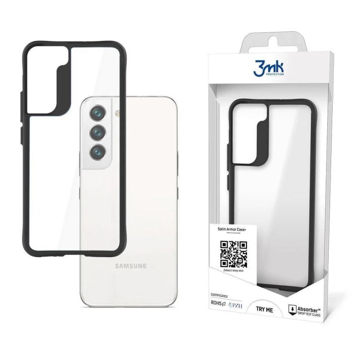 Samsung Galaxy S22 5G - Satin Armor Case+