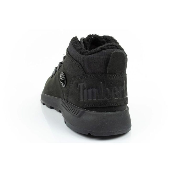 Vyriški pašiltinti žygio batai Timberland Sprint Trekker Mid, juodi