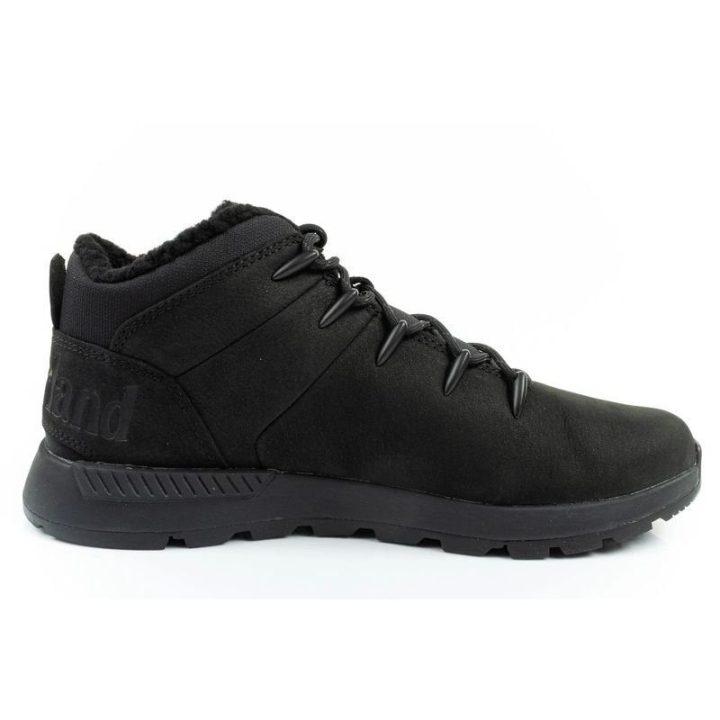 Vyriški pašiltinti žygio batai Timberland Sprint Trekker Mid, juodi