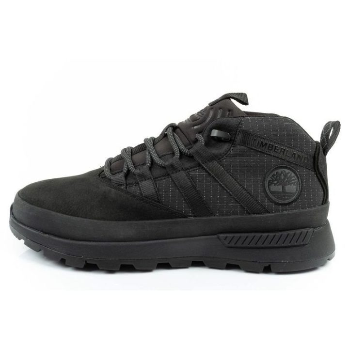 Vyriški žygio batai Timberland Euro Trekker Super OX, juodi