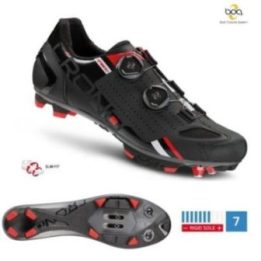 Dviratininko bateliai su BOA užsegimu CRONO CX-2, juodi