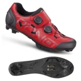 Dviratininko bateliai MTB ir žvyrkeliams Crono CX-2-22, raudoni