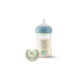 Buteliuko ir čiulptuko rinkinys Philips Avent Natural, 260 ml