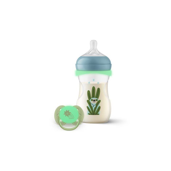 Buteliuko ir čiulptuko rinkinys Philips Avent Natural, 260 ml