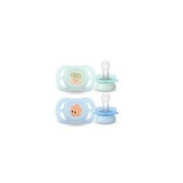 Čiulptukai Philips Avent Ultra Start, 0–2 mėn., 2 vnt., pabaisiukai