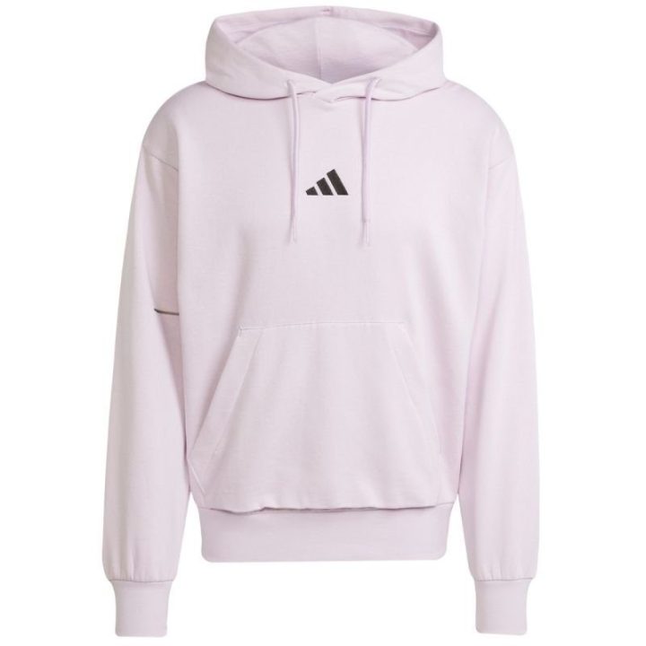 Vyriškas medvilninis džemperis adidas Essentials, rožinis