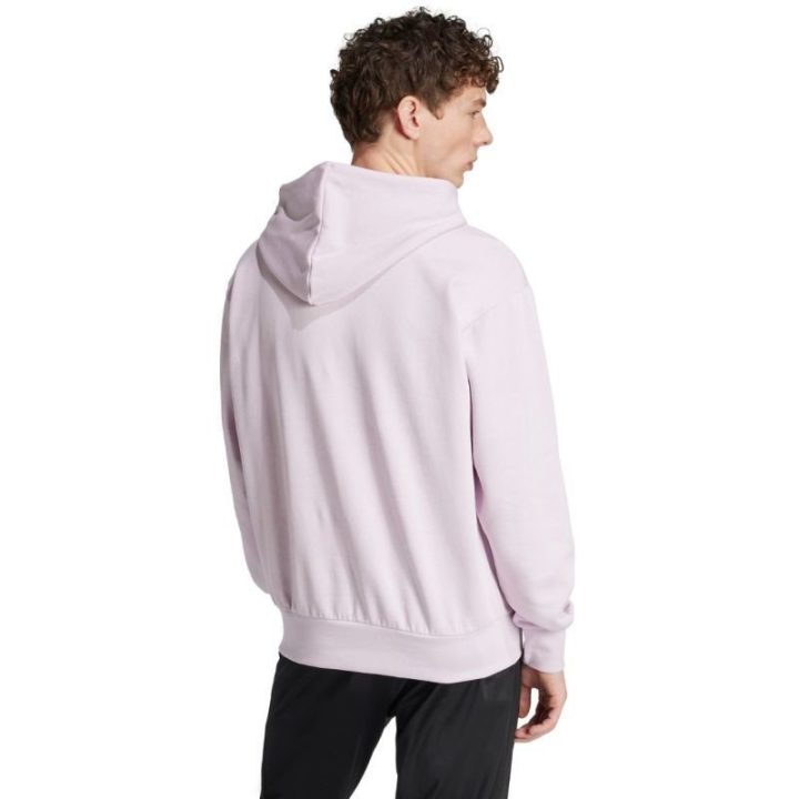Vyriškas medvilninis džemperis adidas Essentials, rožinis