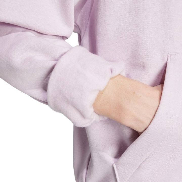 Vyriškas medvilninis džemperis adidas Essentials, rožinis