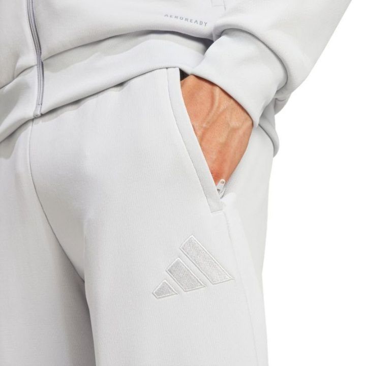 Vyriškos sportinės kelnės adidas Tiro 25, pilkos