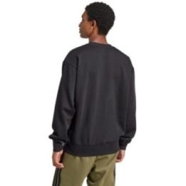Vyriškas medvilninis džemperis adidas Essentials Feelcozy, juodas
