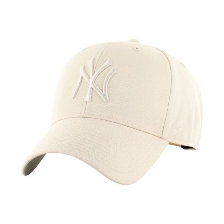 Kepurė su snapeliu '47 Brand New York Yankees MVP Raised Basic, smėlio