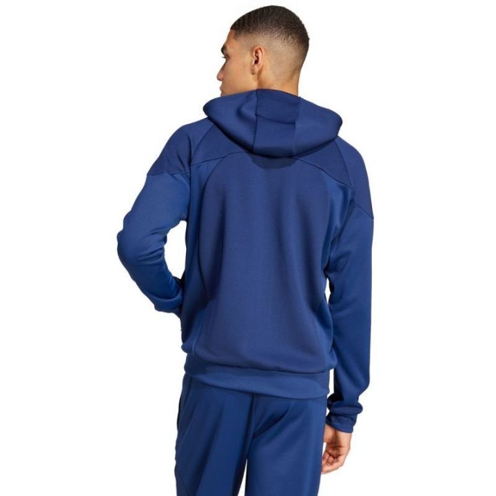 Vyriškas džemperis su gobtuvu adidas Tiro 25, tamsiai mėlynas