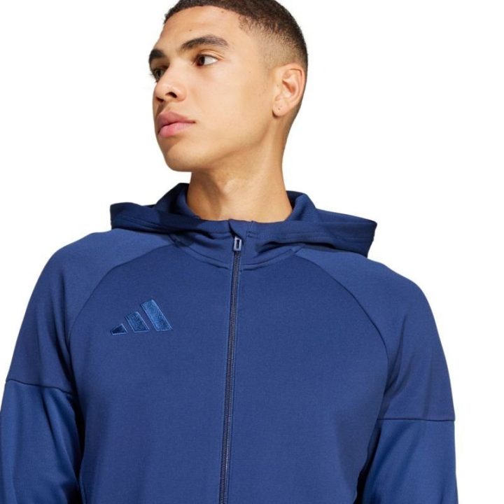 Vyriškas džemperis su gobtuvu adidas Tiro 25, tamsiai mėlynas