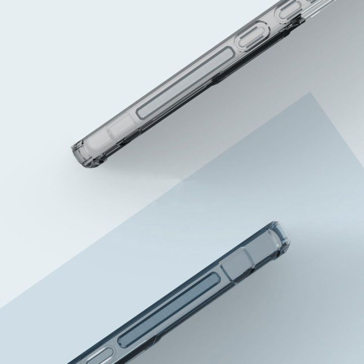 Nillkin Nature Pro dėklas Samsung Galaxy A73 šarvuotas dėklas skaidrus dangtelis