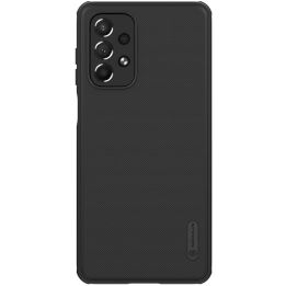 Nillkin Super Frosted Shield Pro patvarus dėklas Samsung Galaxy A73 , juodas