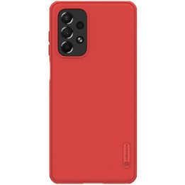 Nillkin Super Frosted Shield Pro patvarus dėklas Samsung Galaxy A73 raudonas
