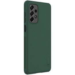 Nillkin Super Frosted Shield Pro patvarus dėklas Samsung Galaxy A73 , žalias