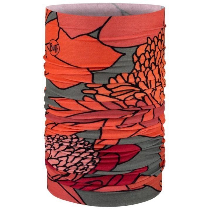 Šalikas-mova Buff CoolNet UV, oranžinis