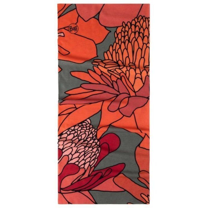 Šalikas-mova Buff CoolNet UV, oranžinis