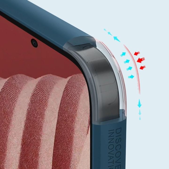 Nillkin Super Frosted Shield Pro patvarus dėklas Samsung Galaxy A73 , žalias