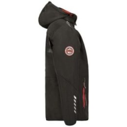 Vyriška softshell striukė Geographical Norway, juoda ir raudona