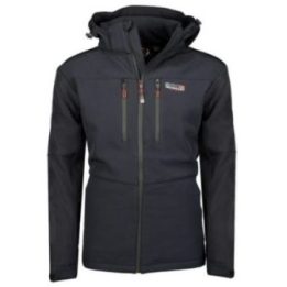 Vyriška softshell striukė Geographical Norway, tamsiai mėlyna
