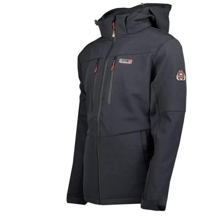 Vyriška softshell striukė Geographical Norway, tamsiai mėlyna