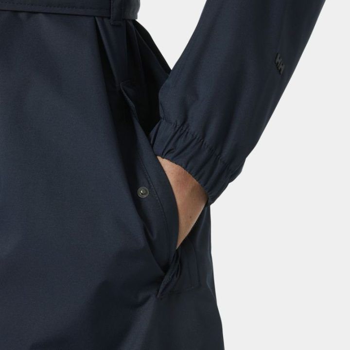 Moteriškas vandeniui atsparus lietpaltis Helly Hansen HH Classics