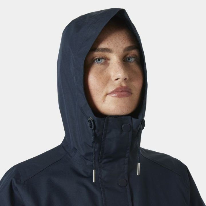 Moteriškas vandeniui atsparus lietpaltis Helly Hansen HH Classics