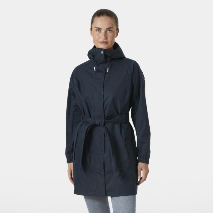 Moteriškas vandeniui atsparus lietpaltis Helly Hansen HH Classics