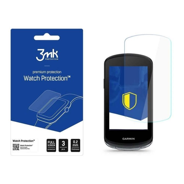 Garmin Edge 1040 - Watch Protection™ prieš FlexibleGlass Lite