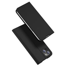 Skin Pro dėklas su atlenkiamuoju dangteliu iPhone 14 Plus , juodas