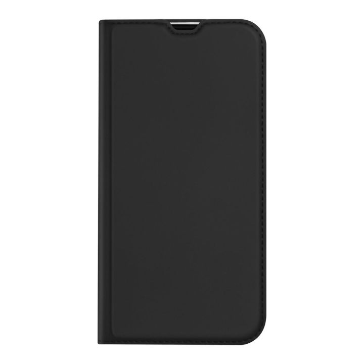 Skin Pro dėklas su atlenkiamuoju dangteliu iPhone 14 Plus , juodas