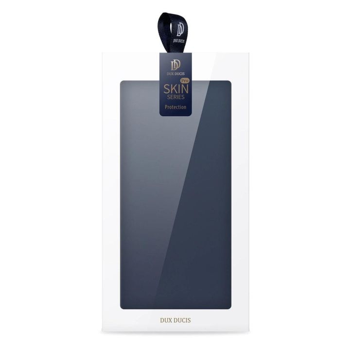 Skin Pro dėklas su atlenkiamuoju dangteliu iPhone 14 Plus , mėlynas